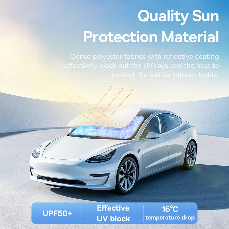 Sombrilla Premium para Parabrisas con Protección UV